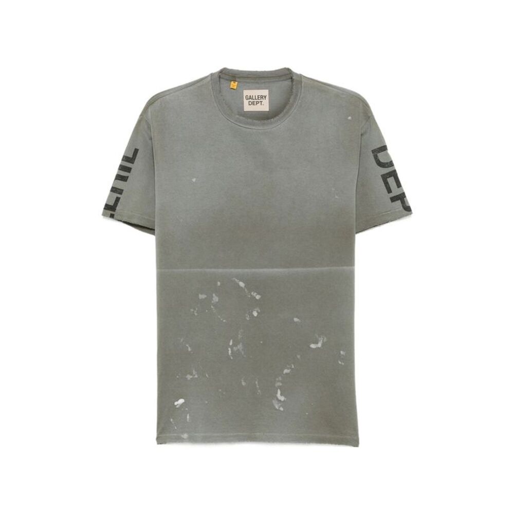 Gallery Dept. Green T-Shirts & Vests - T-Shirts Men